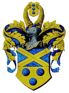 Adam Von Munthes våpenskjold