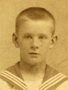 Odvar Hammer ca. 8 år